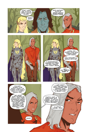 Read Fairhome  3 Page 7 in English