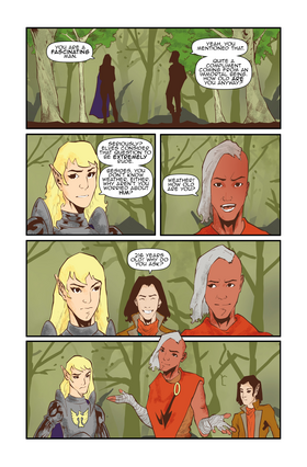 Read Fairhome  3 Page 8 in English