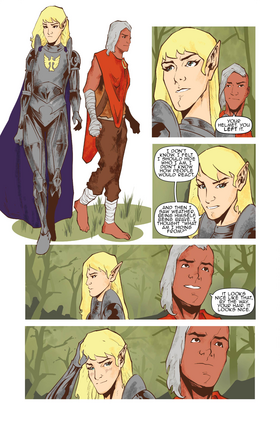 Read Fairhome  3 Page 9 in English