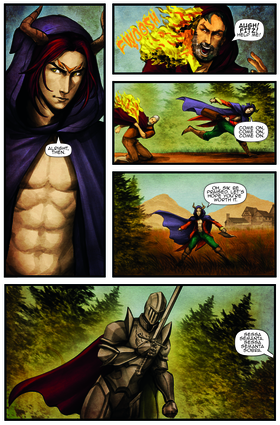 Read Fairhome  1 Page 5 in English