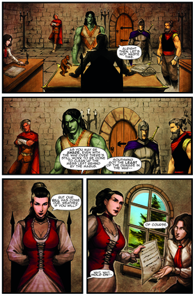 Read Fairhome  1 Page 9 in English