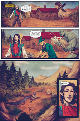 Read Fairhome  2 Page 3 in English