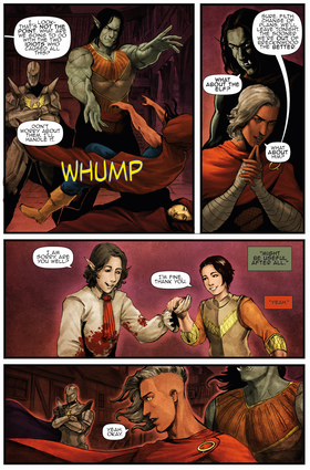 Read Fairhome  2 Page 7 in English