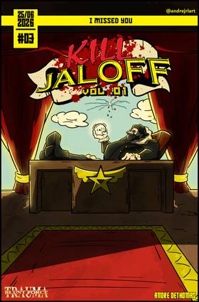 Read KILL JALOFF Volume .01  3 Page 1 in English