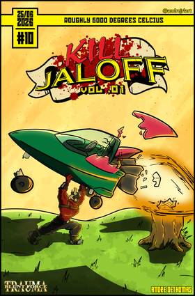 Read KILL JALOFF Volume .01  10 Page 1 in English
