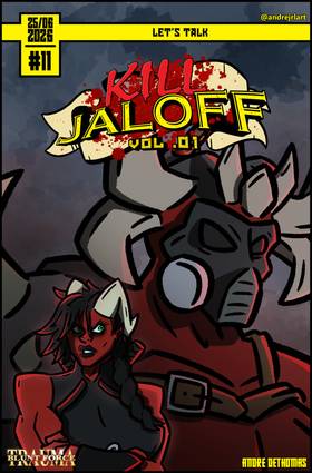 Read KILL JALOFF Volume .01  11 Page 1 in English