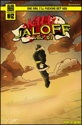 Read KILL JALOFF Volume .01  12 Page 1 in English