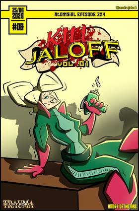 Read KILL JALOFF Volume .01  8 Page 1 in English