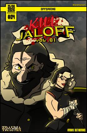 Read KILL JALOFF Volume .01  4 Page 1 in English