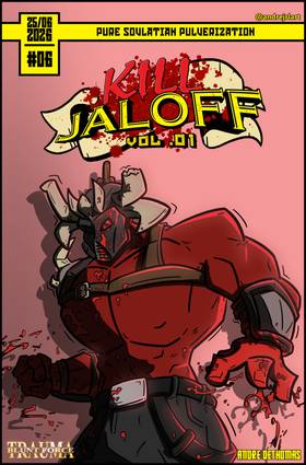 Read KILL JALOFF Volume .01  6 Page 1 in English