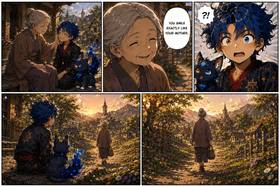 Read The Night the Stars Whispered  1 Page 6 in English