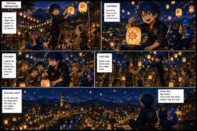 Read The Night the Stars Whispered  1 Page 7 in English