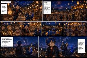 Read The Night the Stars Whispered  1 Page 8 in English