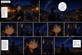 Read The Night the Stars Whispered  1 Page 9 in English