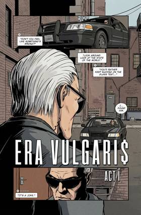 Read ERA VULGARI$ GO$PEL  1 Page 3 in English