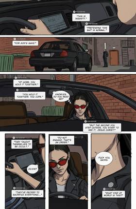 Read ERA VULGARI$ GO$PEL  1 Page 4 in English