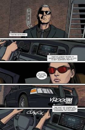Read ERA VULGARI$ GO$PEL  1 Page 5 in English