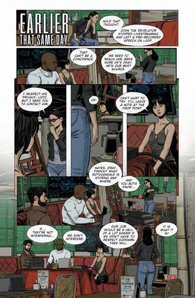 Read ERA VULGARI$ GO$PEL  1 Page 8 in English