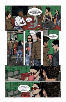 Read ERA VULGARI$ GO$PEL  1 Page 9 in English