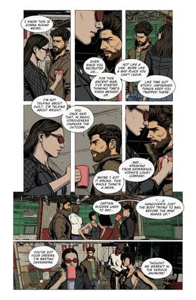Read ERA VULGARI$ GO$PEL  1 Page 10 in English