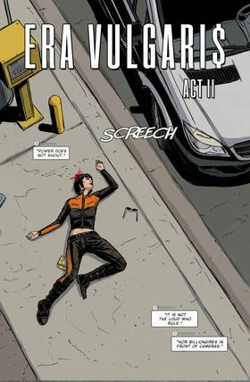 Read ERA VULGARI$ GO$PEL  2 Page 3 in English
