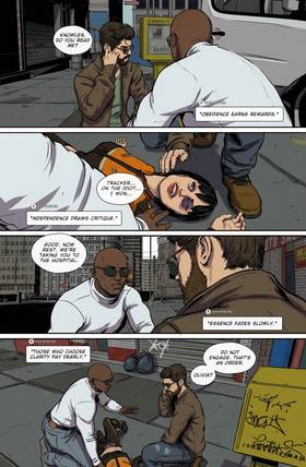 Read ERA VULGARI$ GO$PEL  2 Page 5 in English