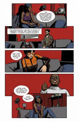 Read ERA VULGARI$ GO$PEL  2 Page 9 in English
