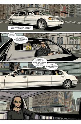 Read ERA VULGARI$ GO$PEL  3 Page 8 in English