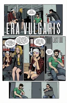 Read ERA VULGARI$ GO$PEL  3 Page 3 in English