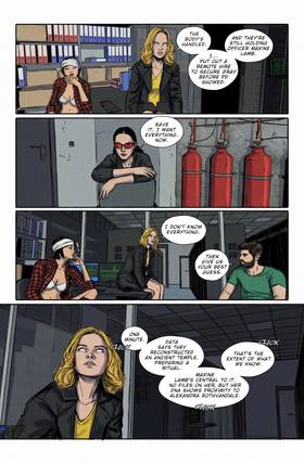 Read ERA VULGARI$ GO$PEL  3 Page 4 in English