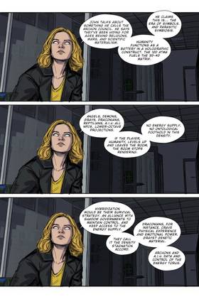 Read ERA VULGARI$ GO$PEL  3 Page 5 in English