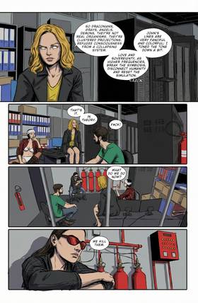 Read ERA VULGARI$ GO$PEL  3 Page 6 in English