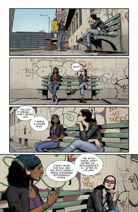 Read ERA VULGARI$ GO$PEL  3 Page 9 in English