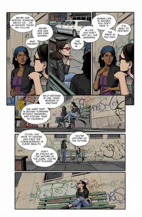 Read ERA VULGARI$ GO$PEL  3 Page 10 in English