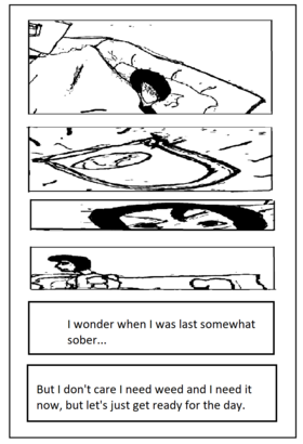 Read Blood Tales B & W version series  1 Page 2 in English