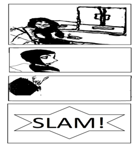 Read Blood Tales B & W version series  1 Page 4 in English