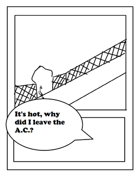 Read Blood Tales B & W version series  1 Page 5 in English