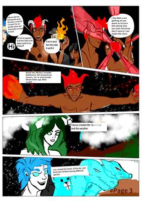 Read Zodiac gods   1 Page 3 in English