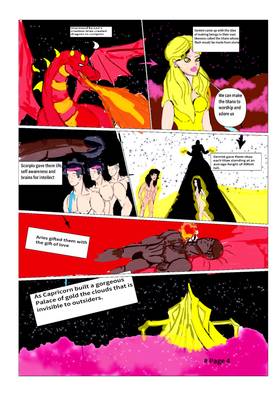 Read Zodiac gods   1 Page 4 in English