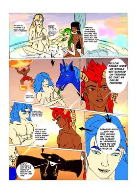 Read Zodiac gods   1 Page 6 in English