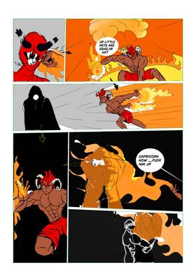 Read Zodiac gods   1 Page 8 in English