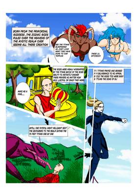 Read Zodiac gods   2 Page 2 in English