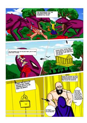 Read Zodiac gods   2 Page 3 in English
