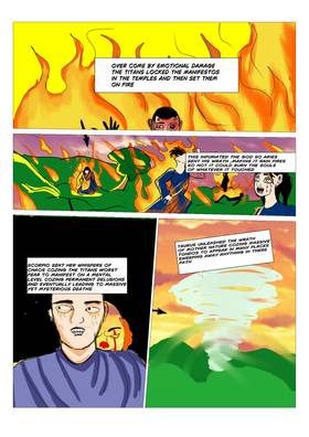 Read Zodiac gods   2 Page 4 in English