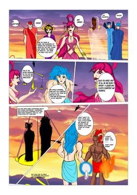 Read Zodiac gods   2 Page 5 in English