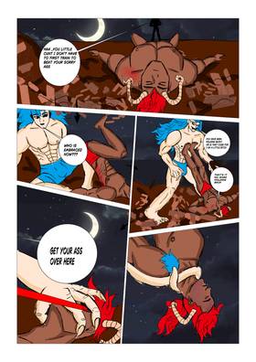 Read Zodiac gods   2 Page 8 in English