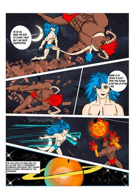 Read Zodiac gods   2 Page 9 in English