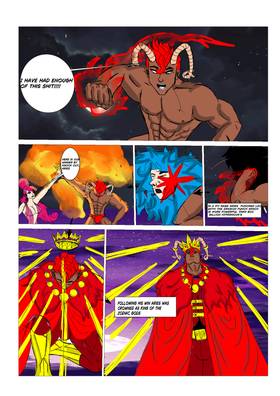 Read Zodiac gods   2 Page 9 in English