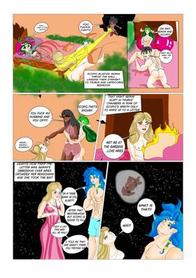 Read Zodiac gods   4 Page 5 in English