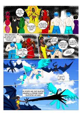 Read Zodiac gods   4 Page 8 in English